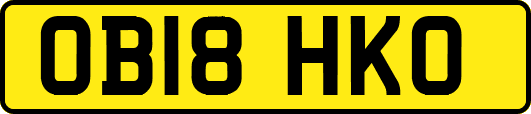 OB18HKO