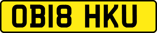 OB18HKU