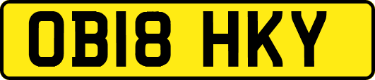 OB18HKY