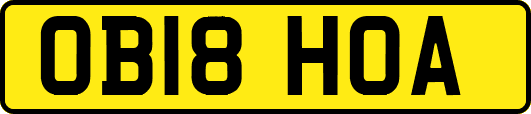 OB18HOA