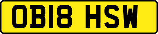 OB18HSW