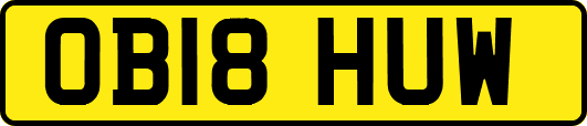 OB18HUW