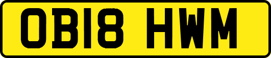 OB18HWM