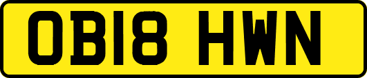 OB18HWN