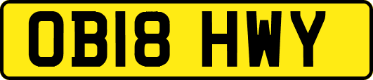 OB18HWY