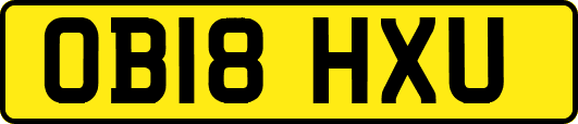OB18HXU