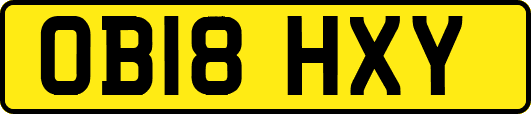 OB18HXY