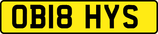 OB18HYS