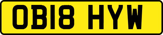 OB18HYW