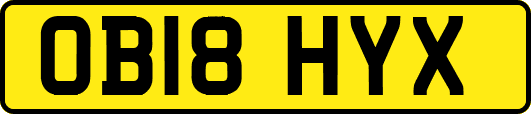 OB18HYX
