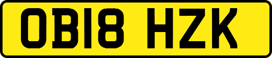 OB18HZK