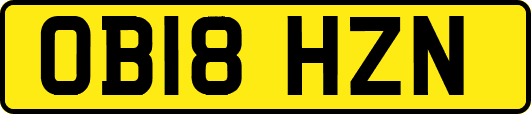 OB18HZN