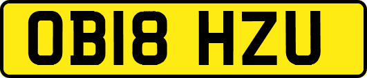 OB18HZU