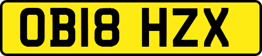 OB18HZX