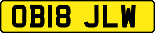OB18JLW