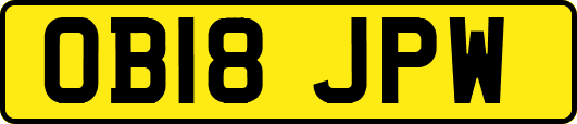OB18JPW