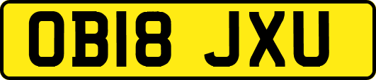 OB18JXU