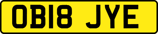 OB18JYE