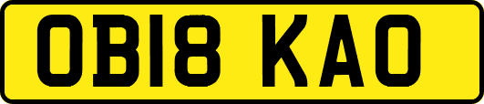 OB18KAO