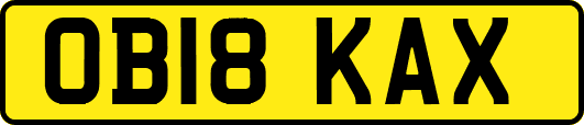 OB18KAX