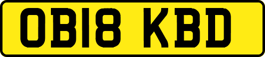 OB18KBD