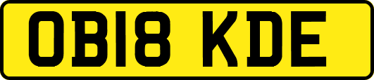 OB18KDE