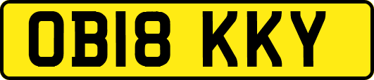 OB18KKY