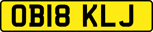 OB18KLJ