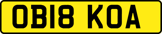 OB18KOA