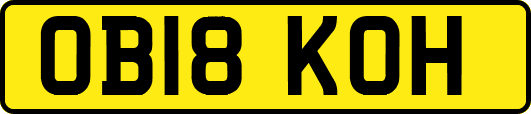 OB18KOH