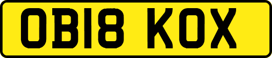 OB18KOX