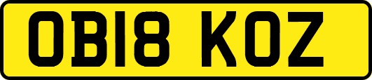 OB18KOZ