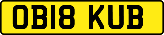 OB18KUB
