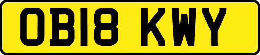 OB18KWY