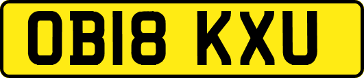 OB18KXU