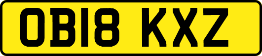 OB18KXZ