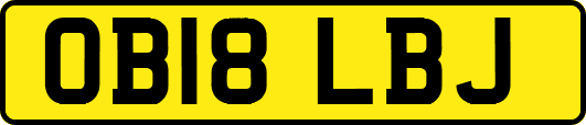 OB18LBJ