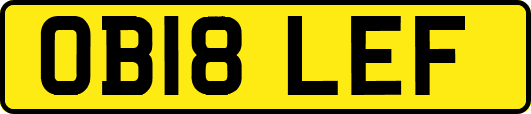 OB18LEF