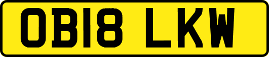 OB18LKW