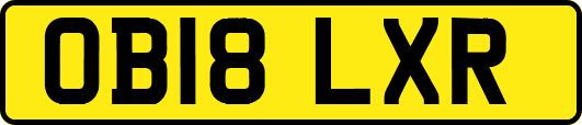 OB18LXR