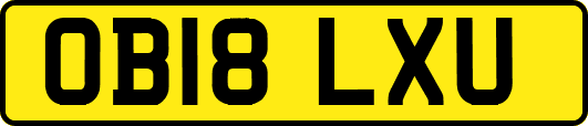 OB18LXU