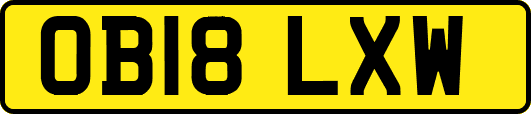OB18LXW