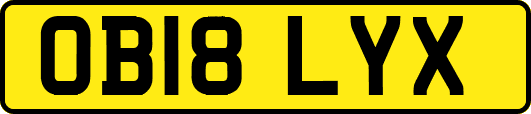 OB18LYX