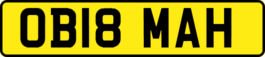 OB18MAH