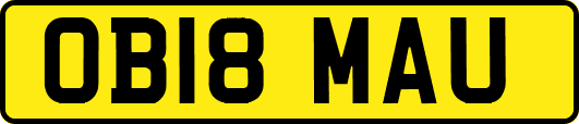 OB18MAU