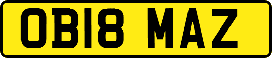 OB18MAZ