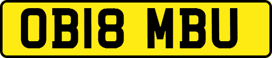 OB18MBU