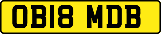 OB18MDB
