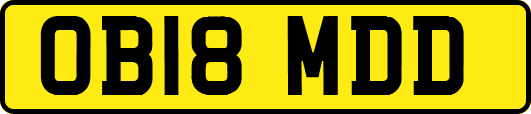 OB18MDD