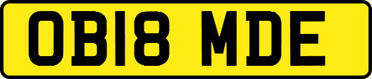 OB18MDE
